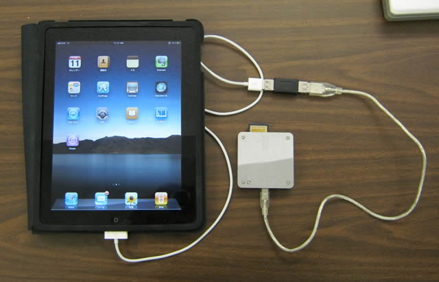 iPadUSB