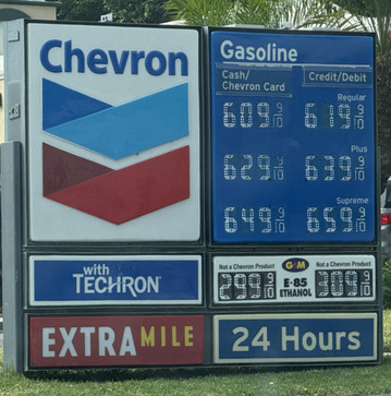 gas