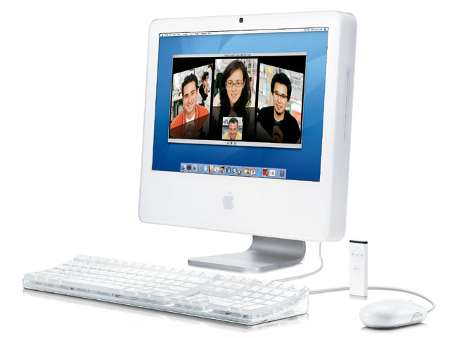 iMac MA200LL (A1174) 20インチ 2006年 動作品!