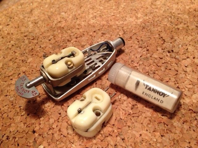 TANNOY バリレラカートリッジ 販売開始！ : vintagejoin 代々木