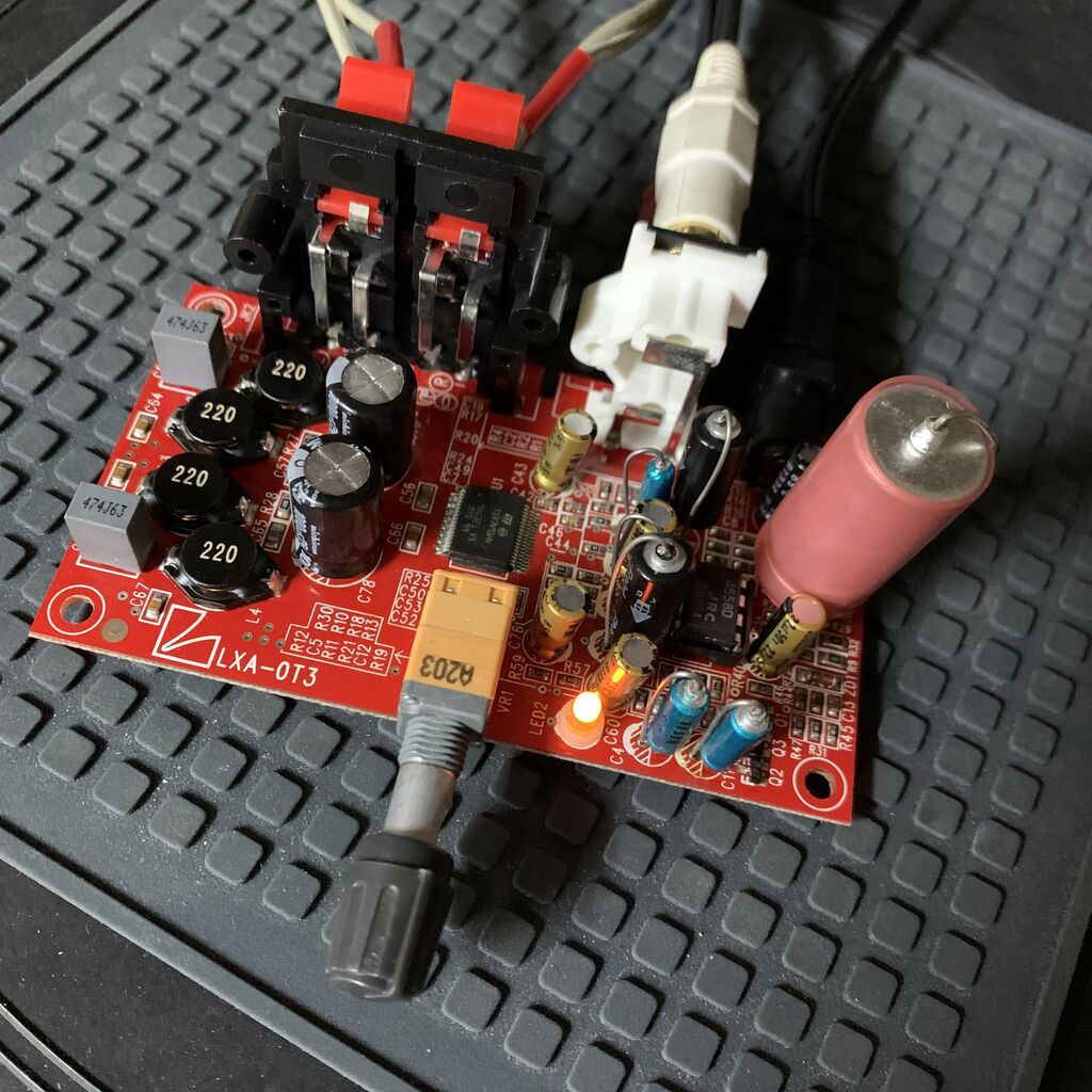 LUXMAN LXA-OT3 改造ケース入り LXA-OT1/LXA-OT3対応アルミケースパーツセット/WP-CASELXA-OT3
