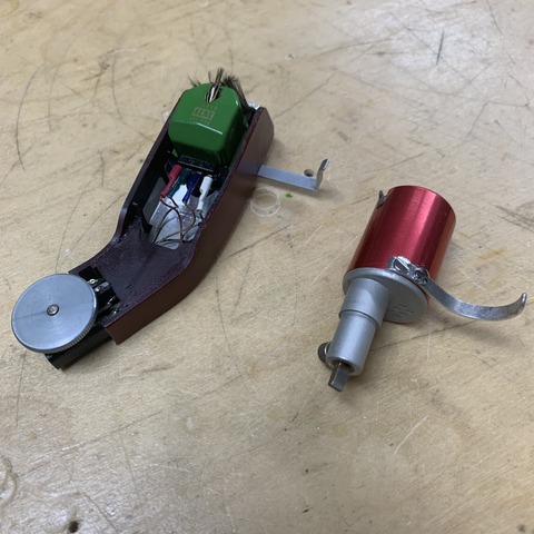 EQカーブ調整型真空管フォノイコライザーの入力許容電圧