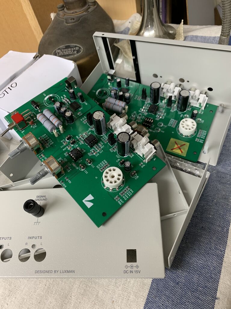 LXV-OT10改造用⭐️テスラ＆RFT 欧州製オペアンプ　回路図入り冊子付