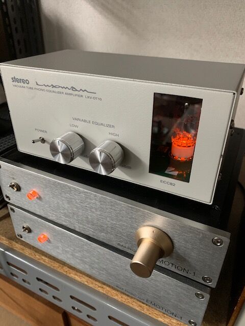 LXV-OT10 の音質改良、及びノーマル時の音質レポート : vintagejoin