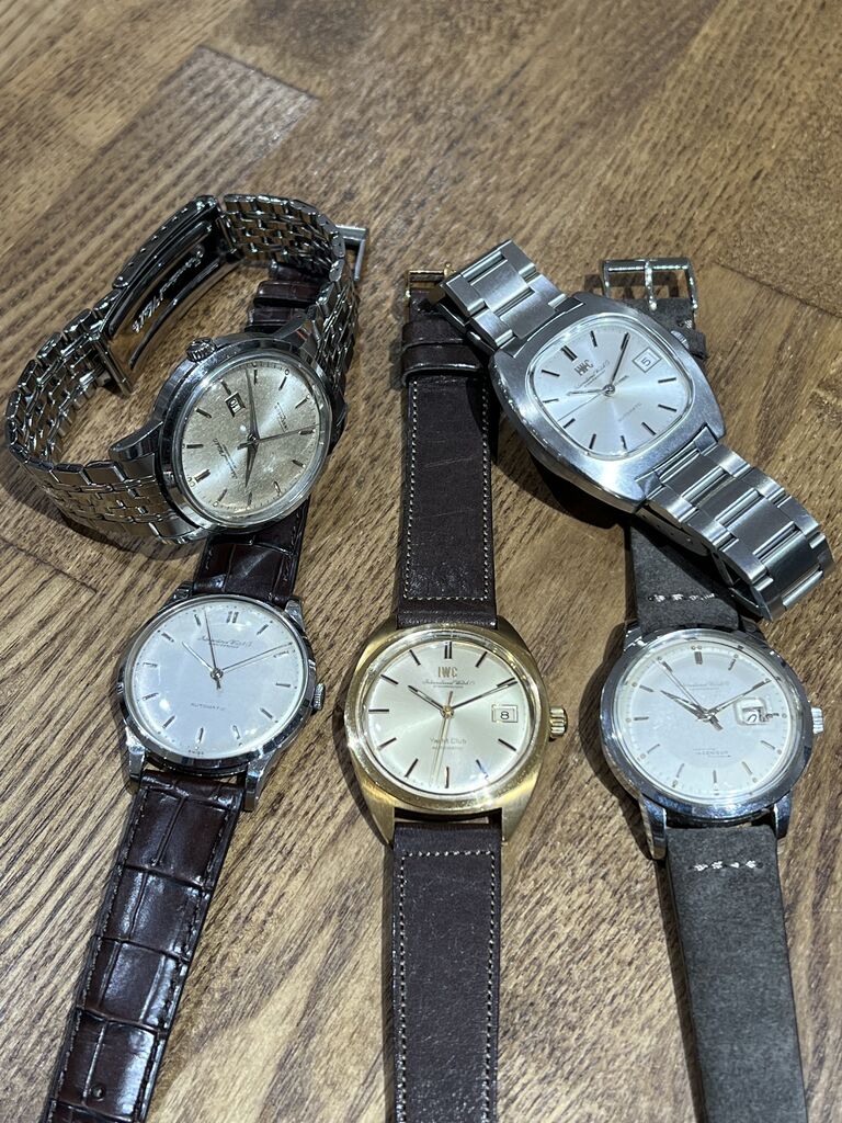 IWC 〜オールドインターの魅力〜 : VIN-TIME スタッフブログ IWC 〜オールドインターの魅力〜 : VIN-TIME スタッフブログ