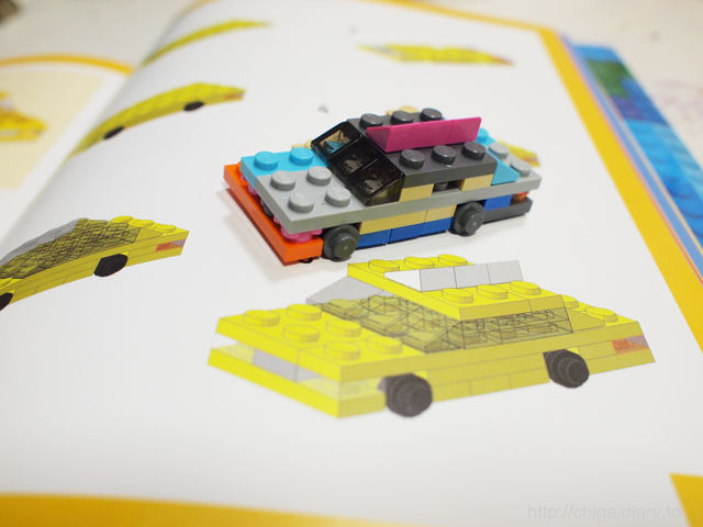 レゴレシピ の車シリーズを買ったんですけど きょうは何して遊ぶ 子供とアナログゲームする日記