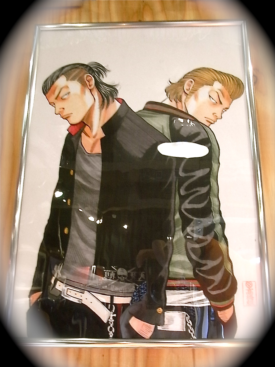 黒過ぎる黒い弾丸 髑髏で百発百中 Crows