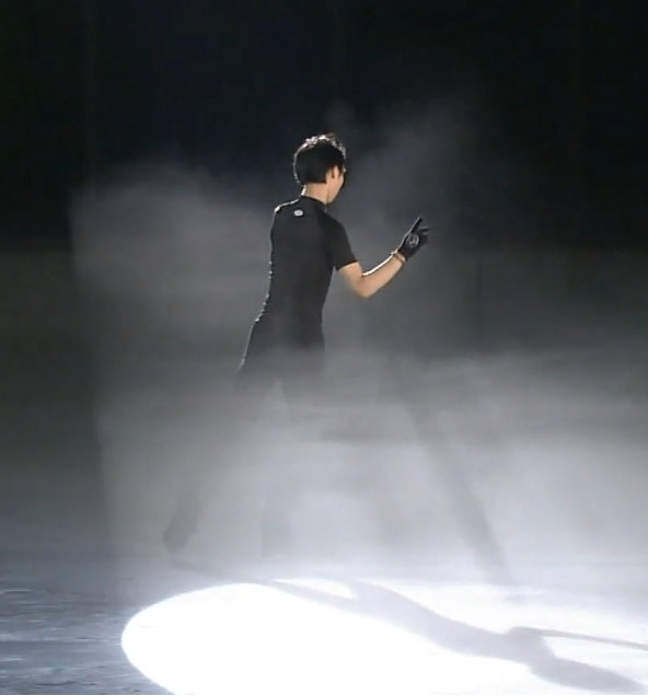 24時間テレビ 白い吐息に煙る羽生結弦 練習着編 羽生結弦くんオタブログ すみれどりの散歩道