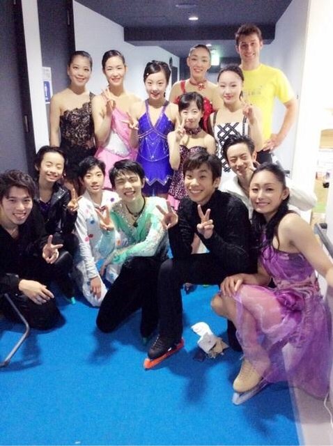 またまた あざとピースゆづ にメロメロ アオーレ長岡 羽生結弦くんオタブログ すみれどりの散歩道