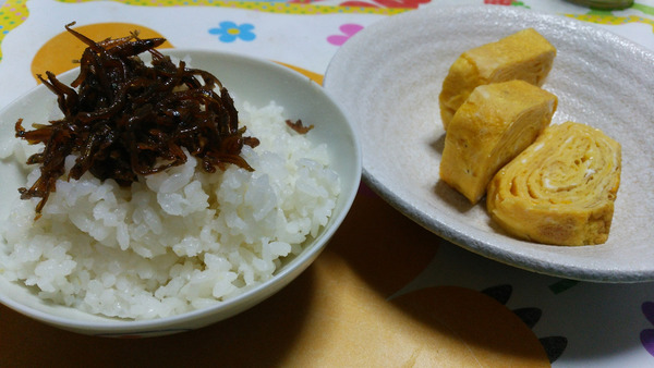 玉子焼きごはん