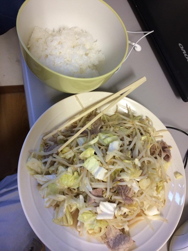 野菜炒め