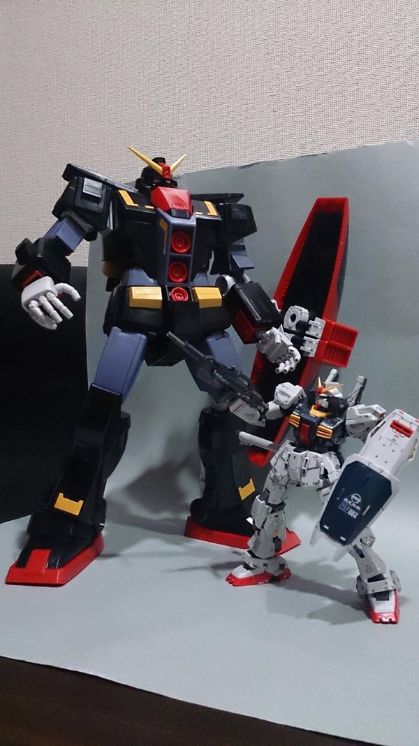 ガンプラ９