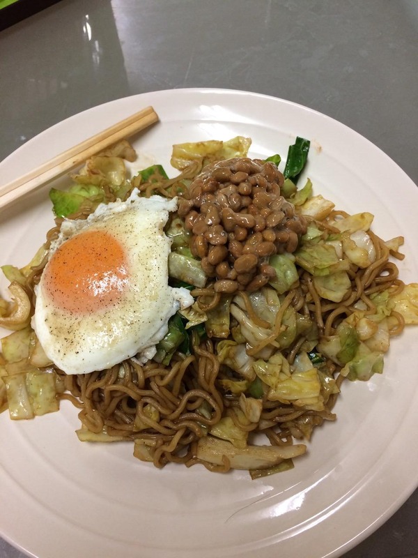 納豆焼きそば