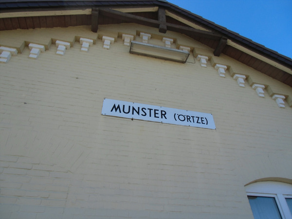 Munster駅