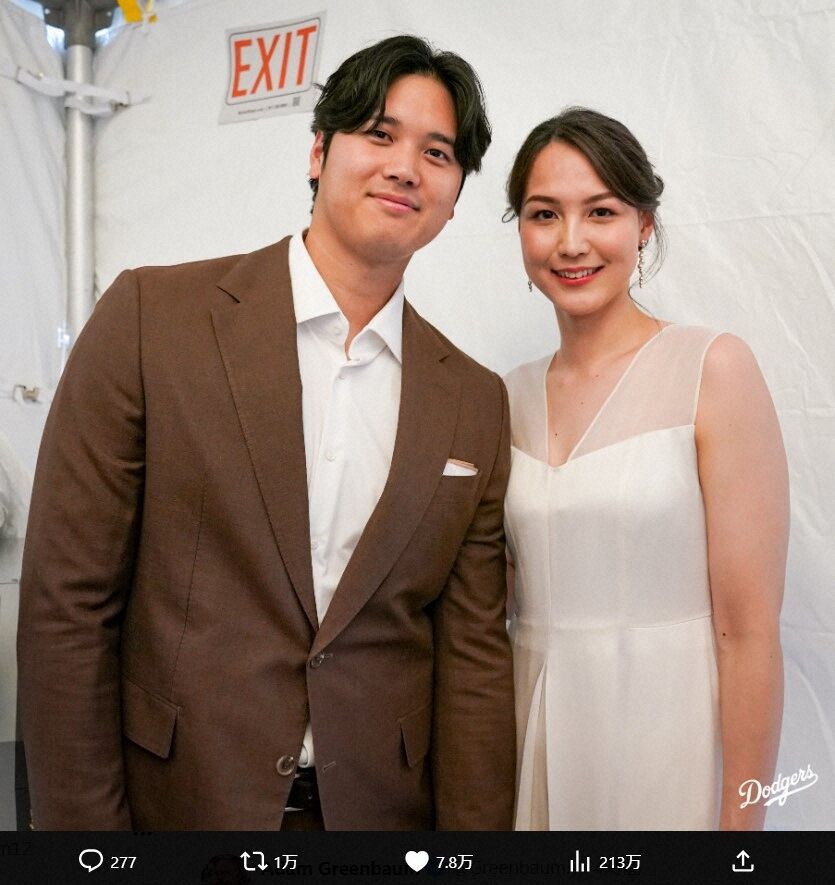 【驚愕】真美子と大谷の共演CM、超大手からのギャラがヤバすぎる件ｗｗｗ