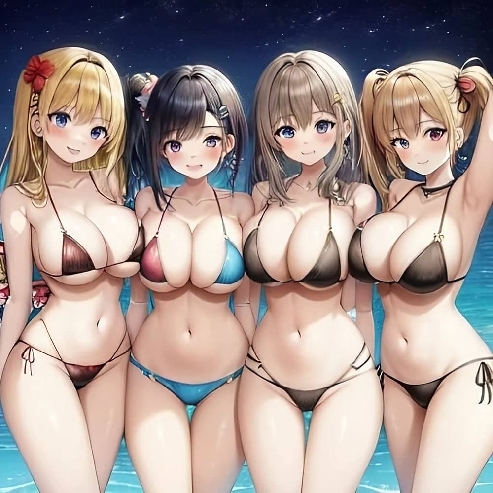 【朗報】あのグループがついに水着グラビアデビューやんけ！