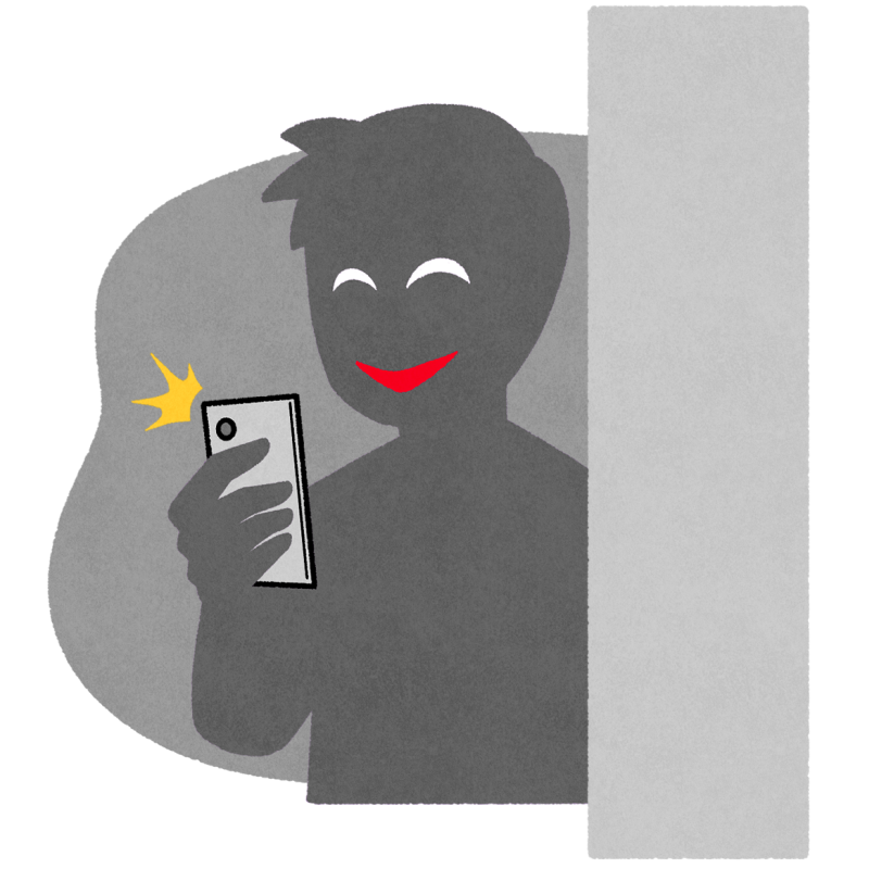 ちょｗ 盗撮晒されて5万バズとかありえんwwww