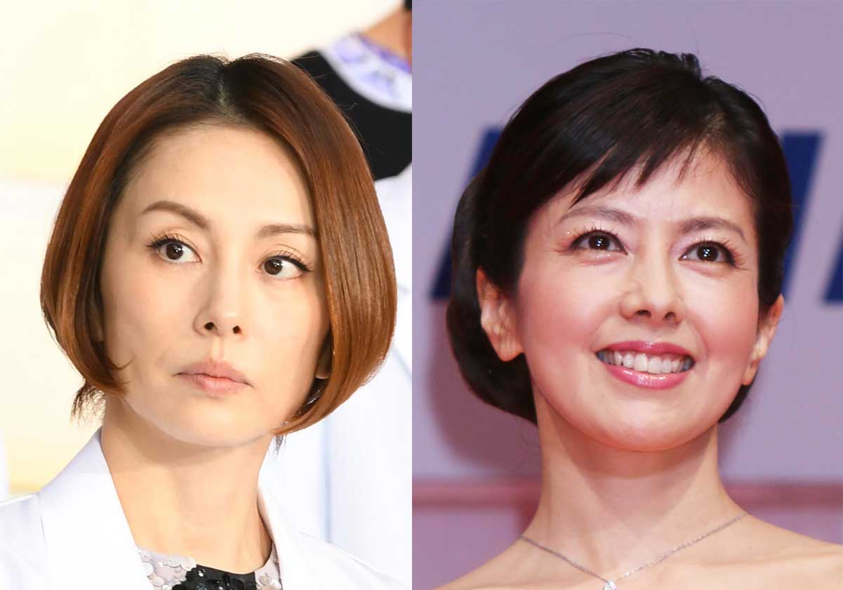 芸能 米倉涼子と沢口靖子の視聴率バトル激化 連ドラの女王の差し入れは３００万円オーバー 速報 気になる噂の芸能ニュース