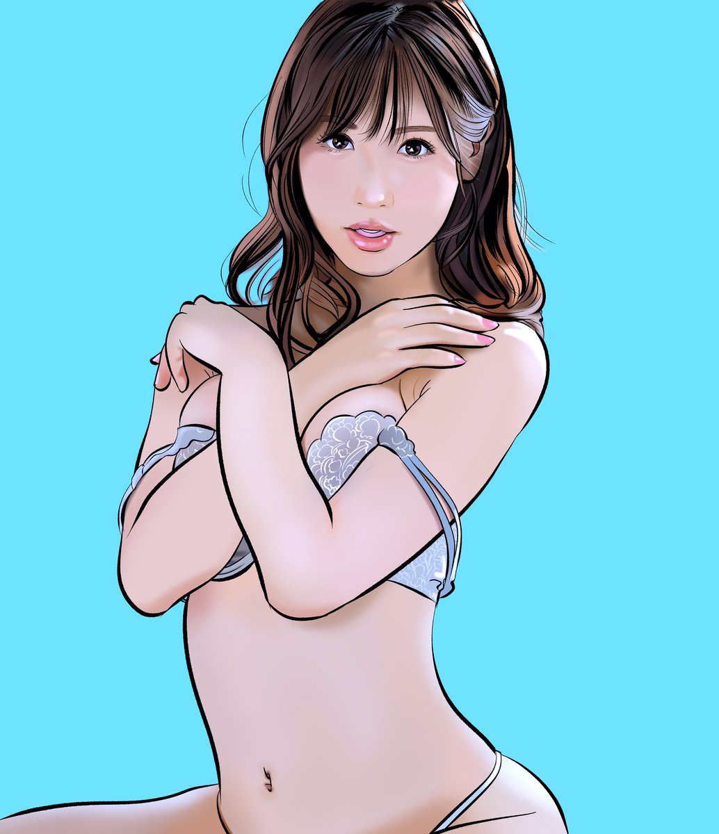 【朗報】牧野真莉愛に似てるセクシー女優発見！ほんまか？【画像あり】