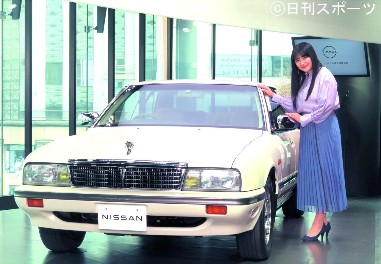 芸能 伊藤かずえ 帰ってきました 愛車 初代シーマの運転席に座った写真アップ 速報 気になる噂の芸能ニュース