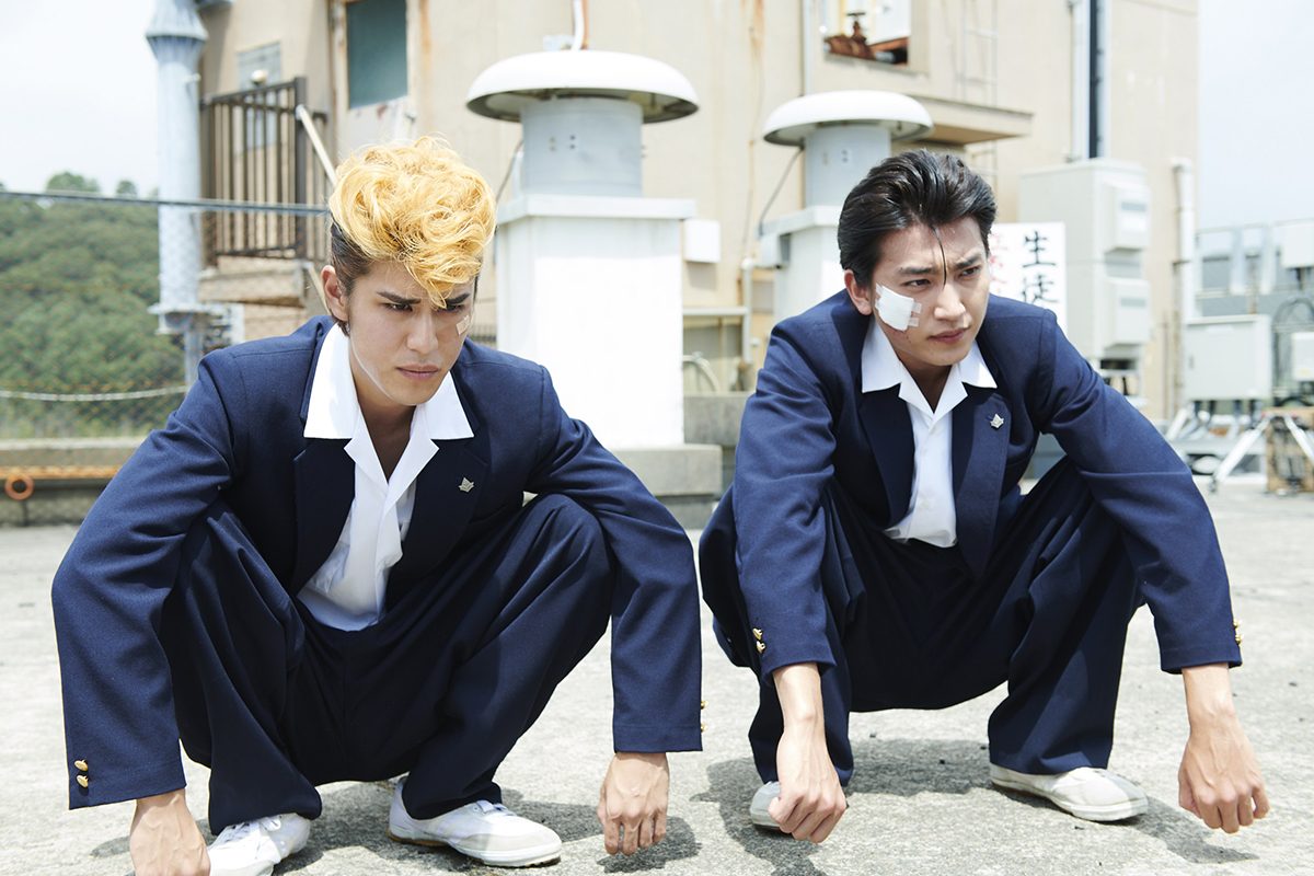 伝説のヤンキー漫画 湘南純愛組 がまさかの実写化 ネット上で賛否 ニコニコニュース 速報 気になる噂の芸能ニュース