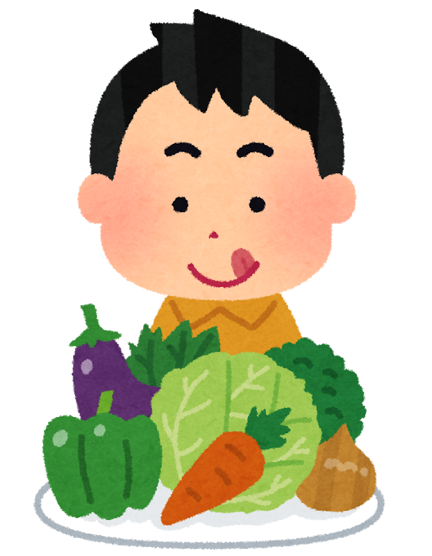 野菜と果物しか食べない生活一週間続けてみた結果wwwww Vip News 野菜と果物しか食べない生活一週間続けてみた結果wwwww Vip News
