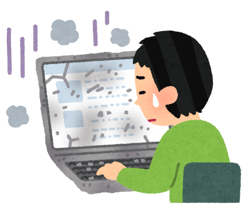 悲報 ノートパソコン すぐ壊れてしまう Vip News