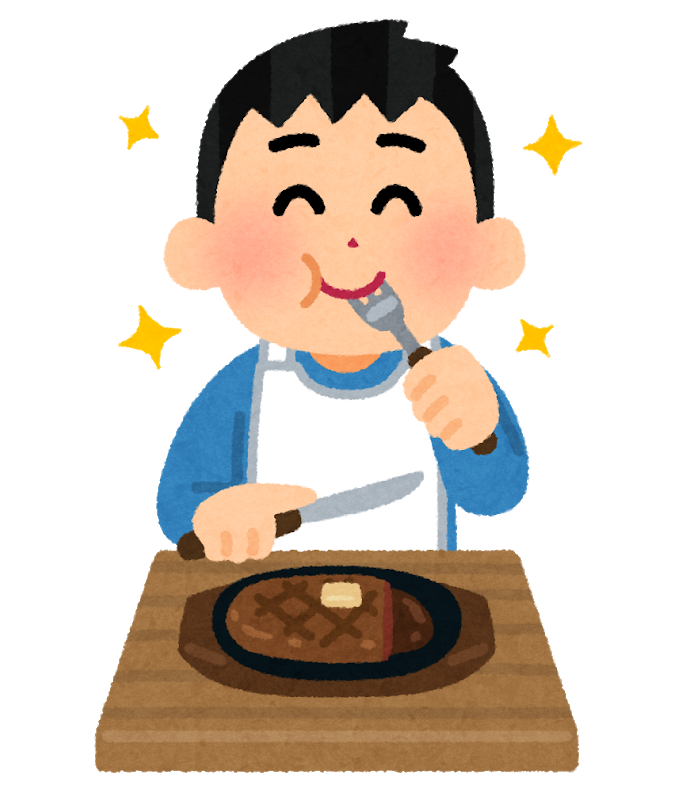 ステーキ屋店員 焼き加減は ワイ ブルーで 店員 ワイ はぁダメだねこの店は Vip News