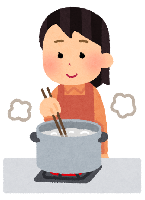 cooking_yuderu_hashi_woman