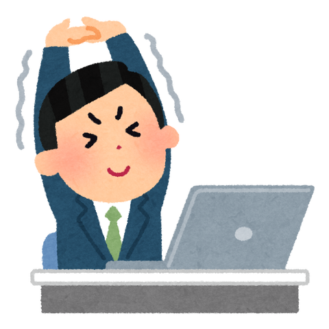 shigoto_desk_nobi_man