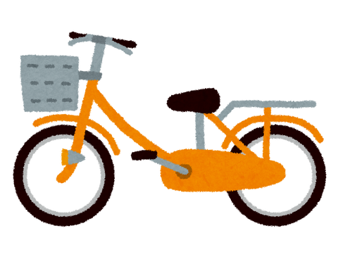 bicycle_orange