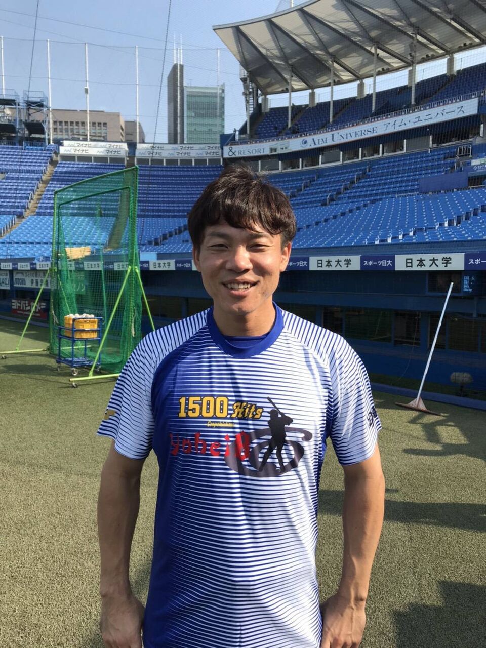 悲報 大島1500安打tシャツ ダサい 萌えよドラゴンズ