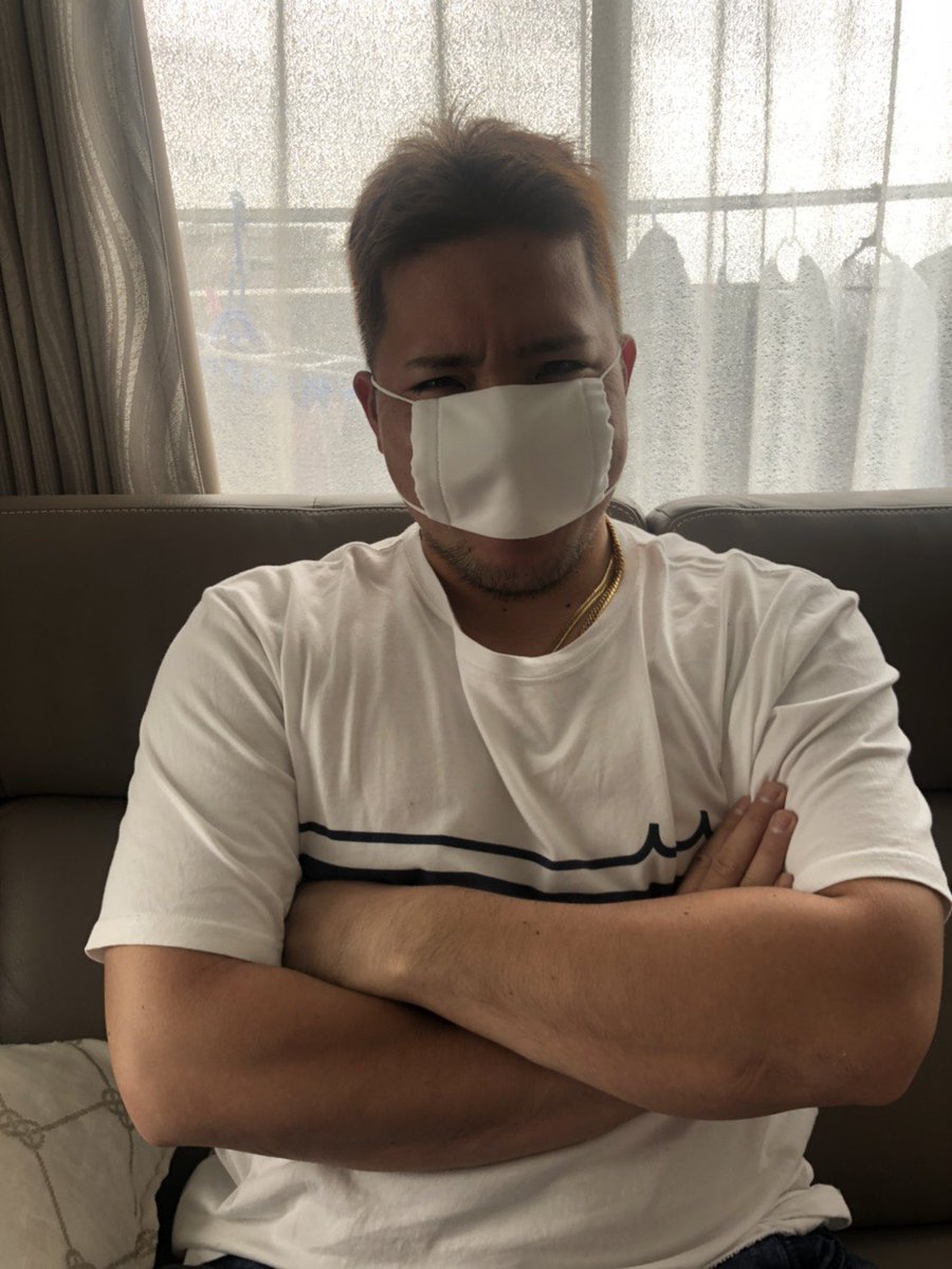 山川穂高さんがアベノマスクをした結果www らいおんちゃん 山川穂高さんがアベノマスクをした結果www らいおんちゃん