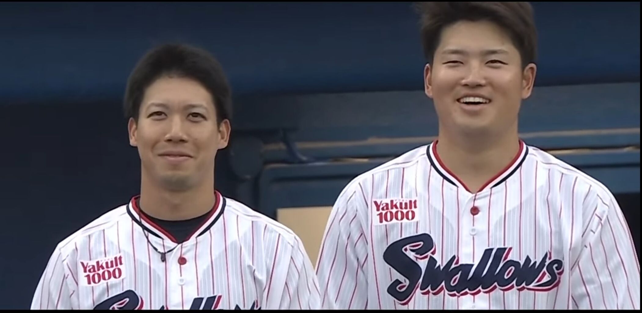 速報 山田哲人 村上宗隆 尊すぎる ブルーアンブレラ