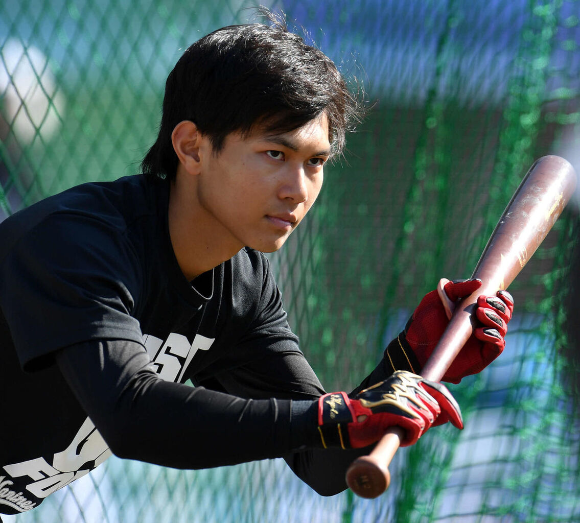 吉報 ロッテ藤原 イケメンだった マリーンズちゃんねる