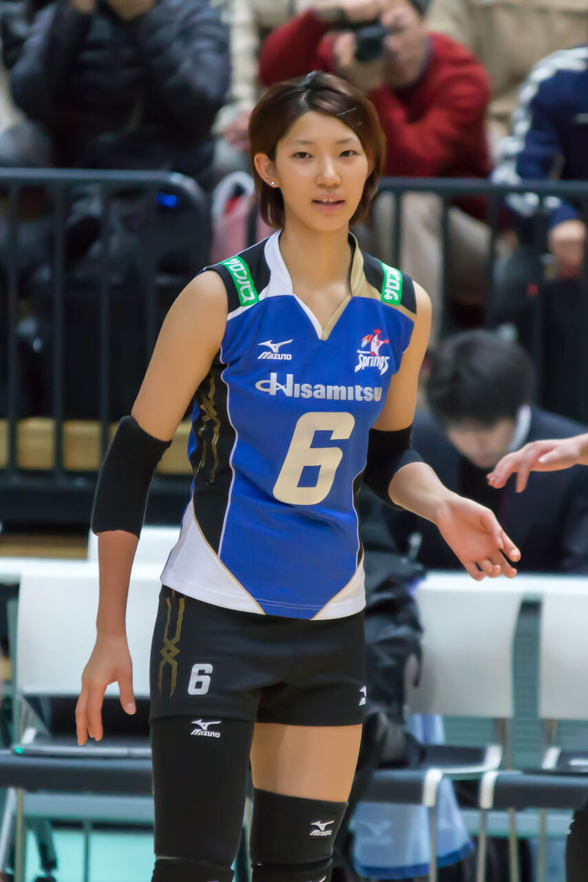 画像 女子バレーの石井優希ちゃん えちかわシコシコwywywywywywywywywyw フィルダースチョイス