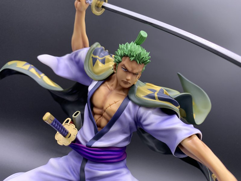 画像 ワンピースのゾロのフィギュア 精巧すぎてふんどしからタマタマがちょっと見えてる Vipなニート