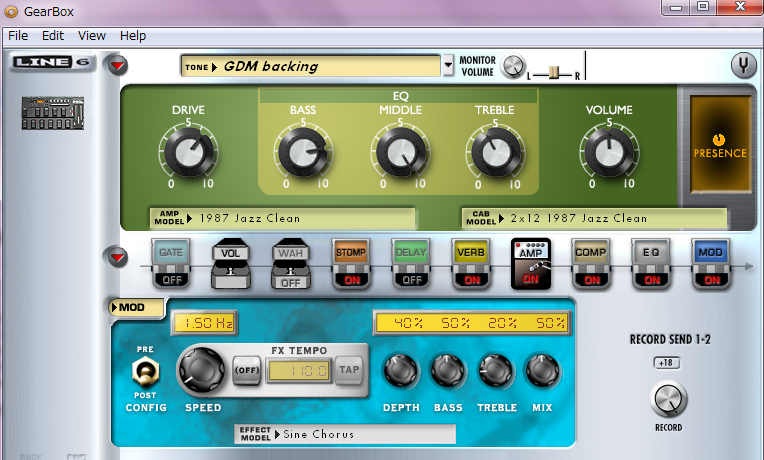 ガルデモの解説 ｊｍ 音作り ぐちぐちっと