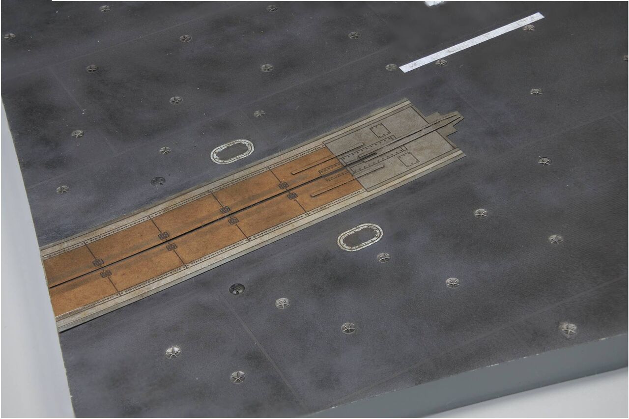 雑魚のジークなブログ AMMO U.S CARRIER DECK完成(1/48) コメント