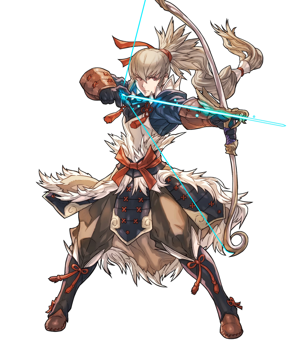 悲報 ファイアーエムブレム運営 弓の使い方を知らないｗｗｗｗｗｗｗwｗｗｗ