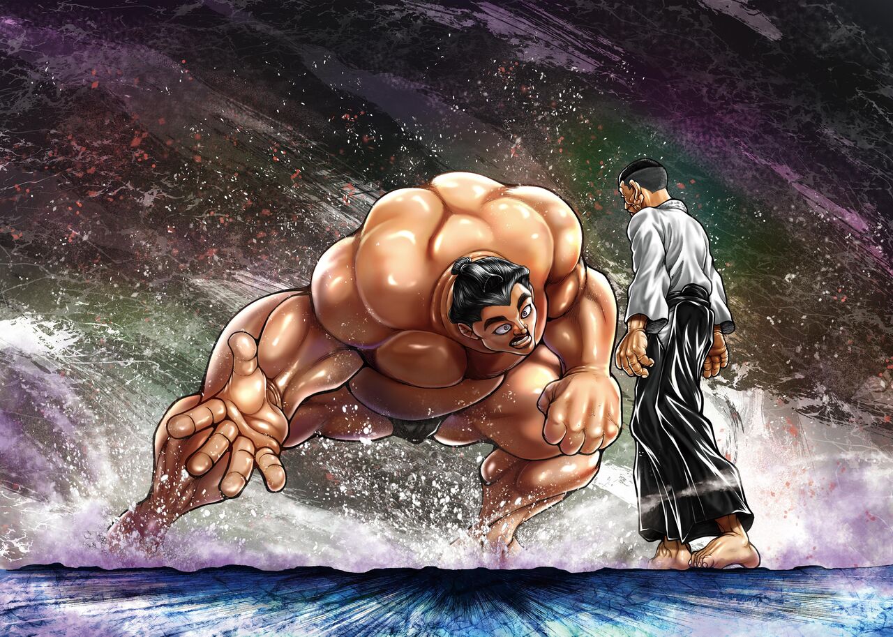 バキ道 地下闘士vs力士 最後の試合 零鵬 Vs 宿禰 開始ｗｗｗ Vipヌクモリティ