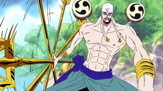 ワンピース エネルさんの背中 明らかにおかしいｗｗｗ Vipヌクモリティ