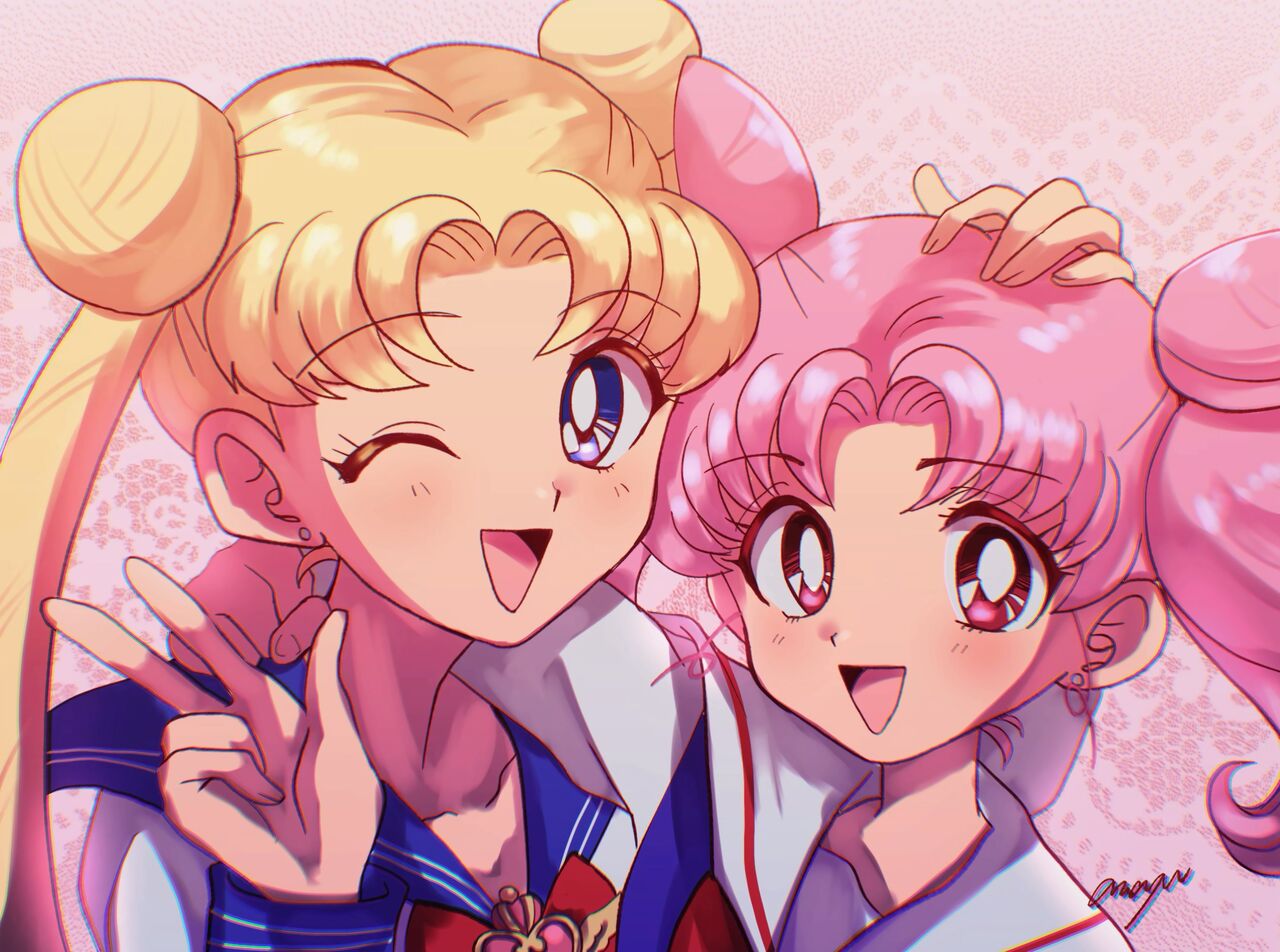 画像 セーラームーンの公式イラスト 興奮するｗｗｗ Vipヌクモリティ