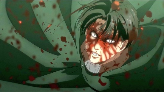 進撃の巨人 無垢に喰われそうなリヴァイ兵長が見つかる みゃおーん 進撃の巨人 無垢に喰われそうなリヴァイ兵長が見つかる みゃおーん