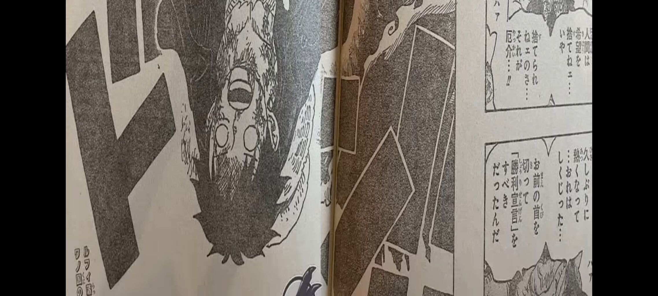 ワンピース ルフィさん カイドウにまた負けてしまうwww Vipヌクモリティ ワンピース ルフィさん カイドウにまた負けてしまうwww Vipヌクモリティ