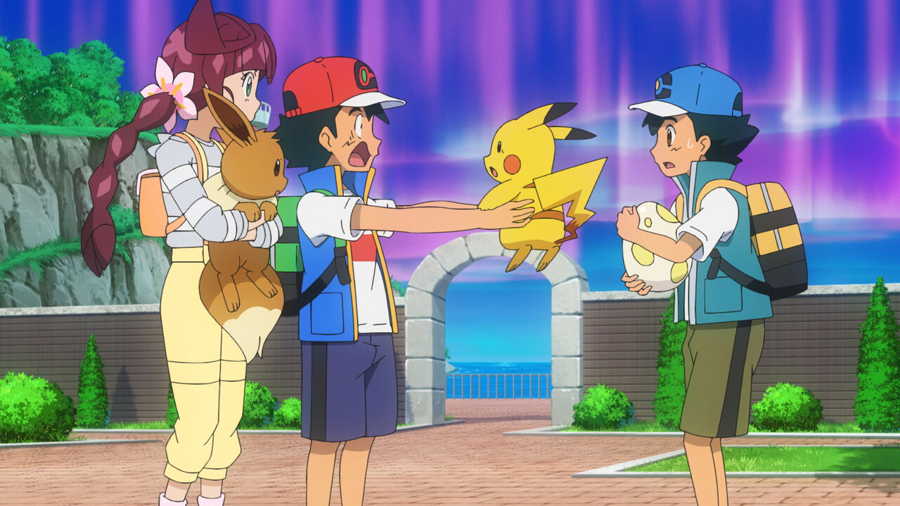 ポケモン アニポケサトシ 34 の手持ちがこちらｗｗｗ Vipヌクモリティ
