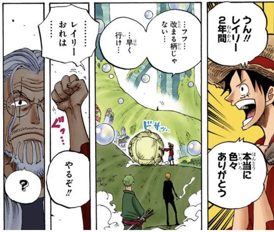 ワンピース 1044話感想 ルフィ 最高地点へ ゴムゴムの実 のもう一つの名前が明らかに みゃおーん