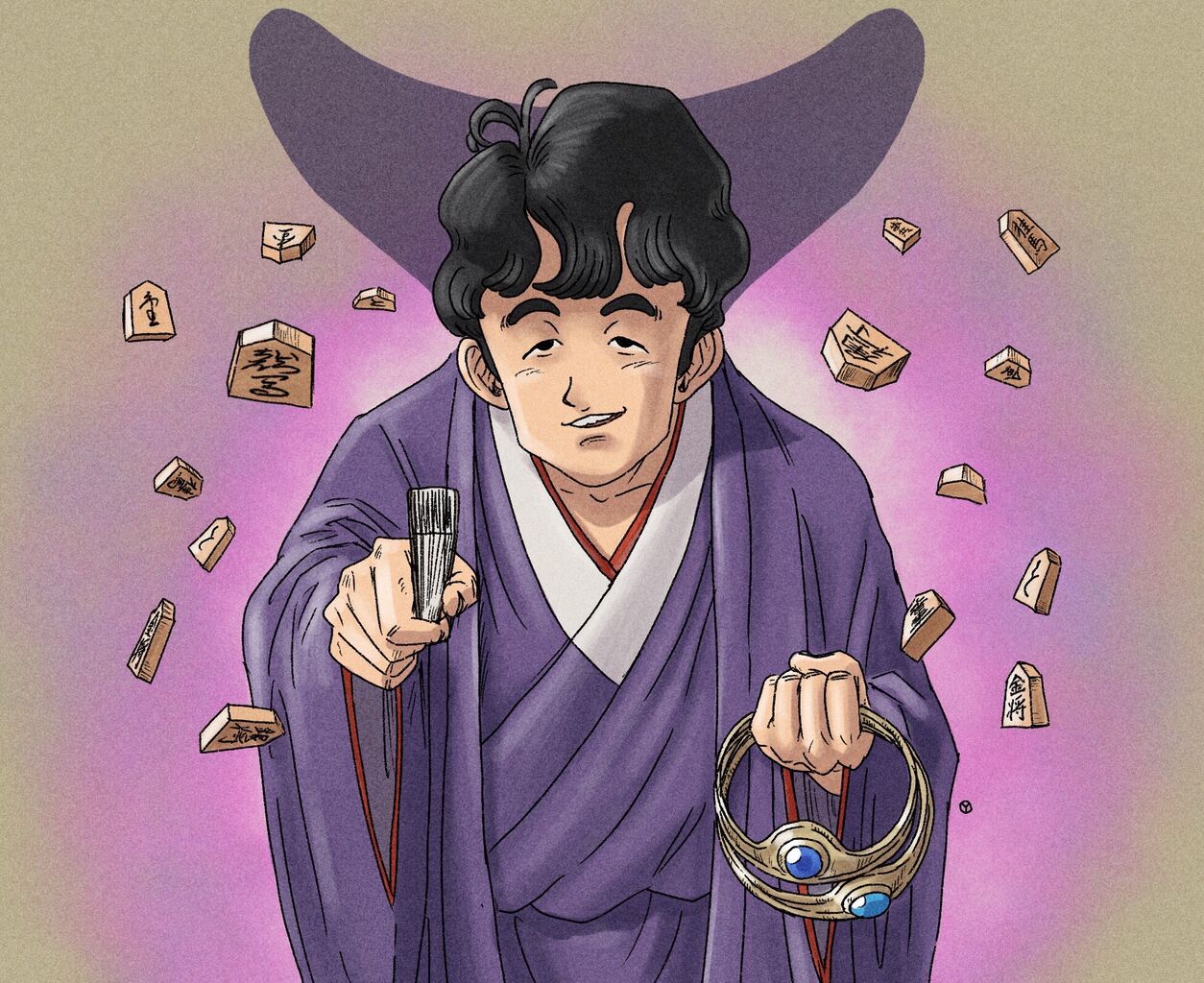 画像 鳥山明さんが描いた藤井聡太のイラスト ガチで似てるwww Vipヌクモリティ 画像 鳥山明さんが描いた藤井聡太のイラスト ガチで似てるwww Vipヌクモリティ