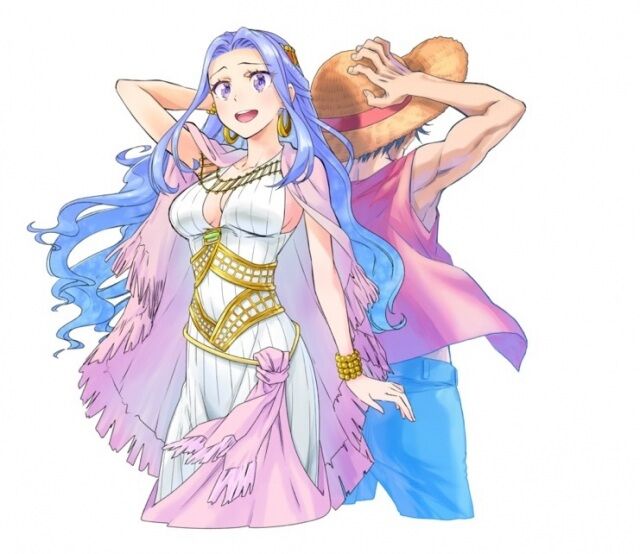 One Piece 14巻でビビがシャツのボタンを外して胸をさらけ出すシーン Vipヌクモリティ One Piece 14巻でビビがシャツのボタンを外して胸をさらけ出すシーン Vipヌクモリティ