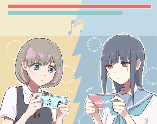 画像 いらすとやを使って音ゲーを布教する漫画を作ってみたｗｗｗ Vipヌクモリティ